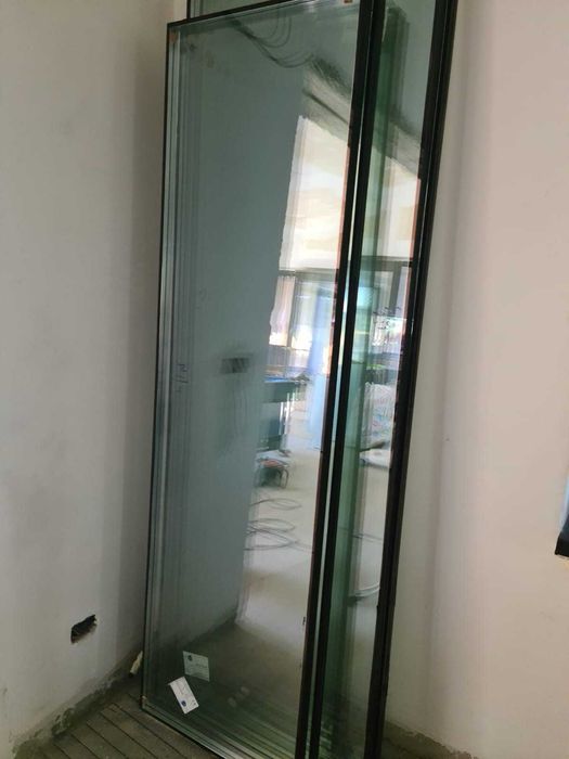 Vand panou termopan nou, profil Rehau, 3180x2250 mm