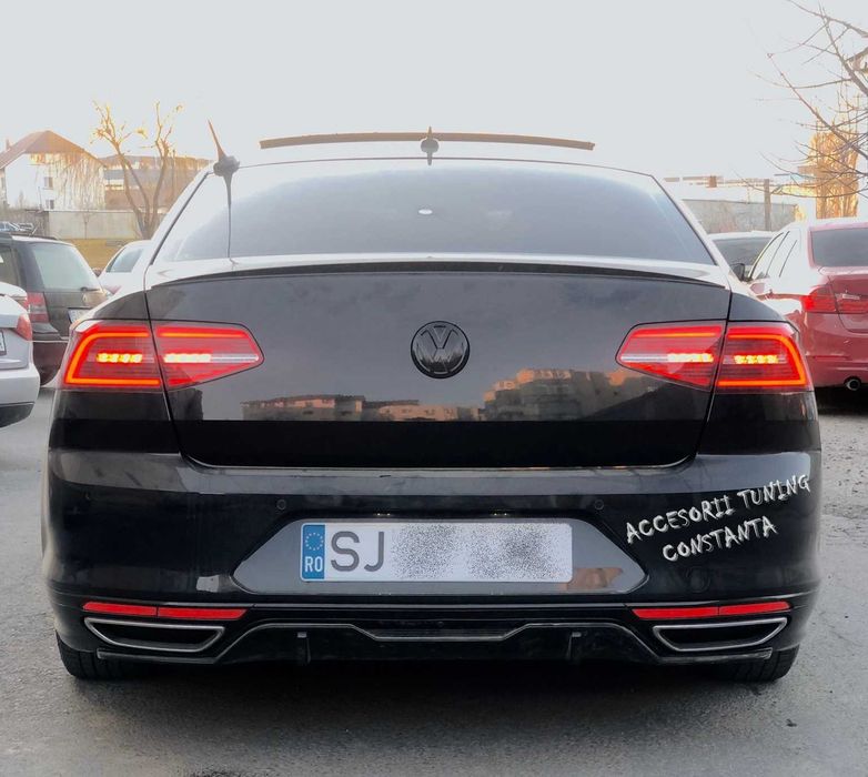 Difuzor Bara Spate - Volkswagen Passat B8 Sedan - Variant
