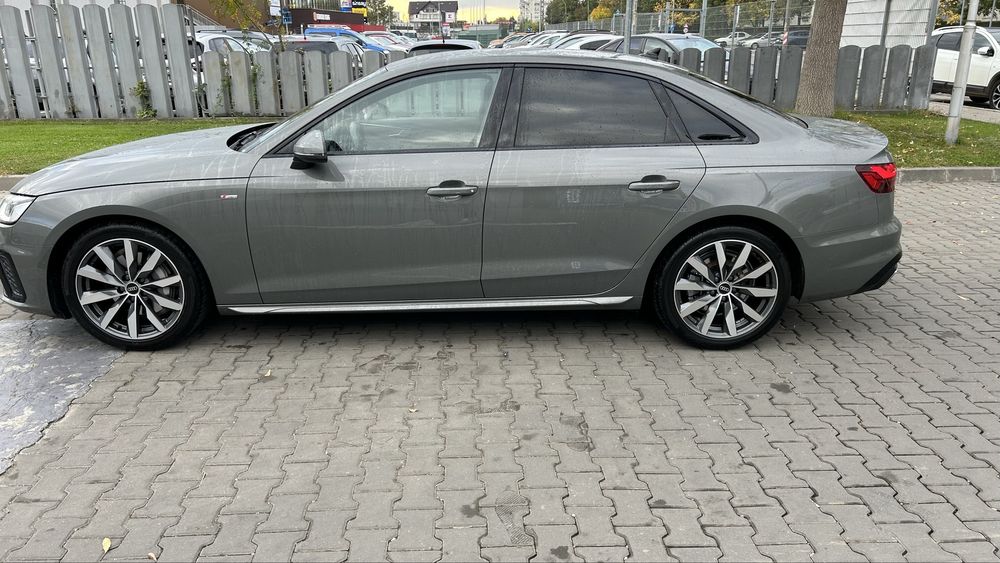 Audi A4 2024 S Line.Garantie 3 ani,toate detaliile sunt in poze!