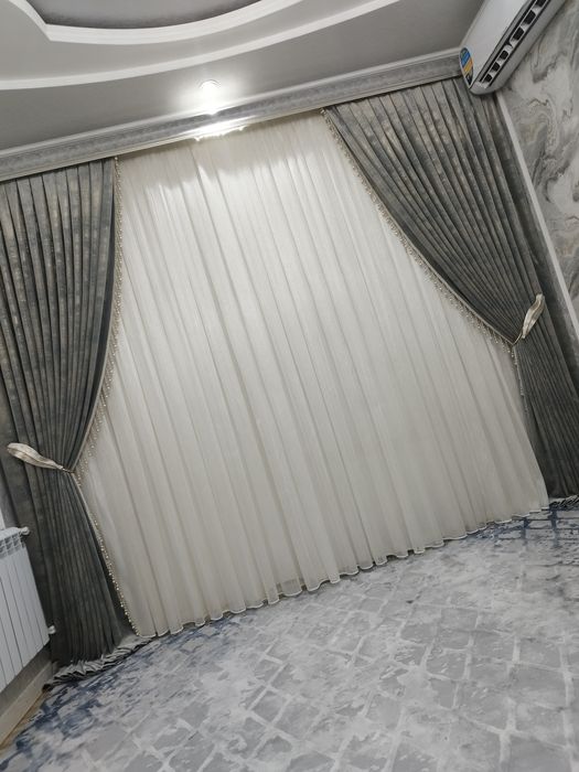 Parda tikish hizmati kelishtirib qiberamiz .