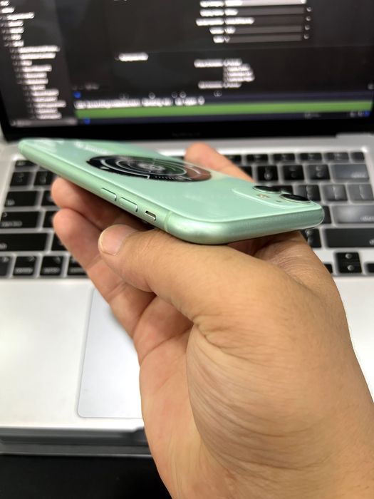 iPhone 11, 64 GB, Green