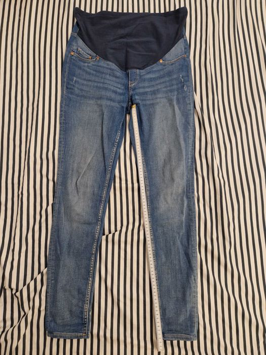 Blugi gravida h&m maternity M