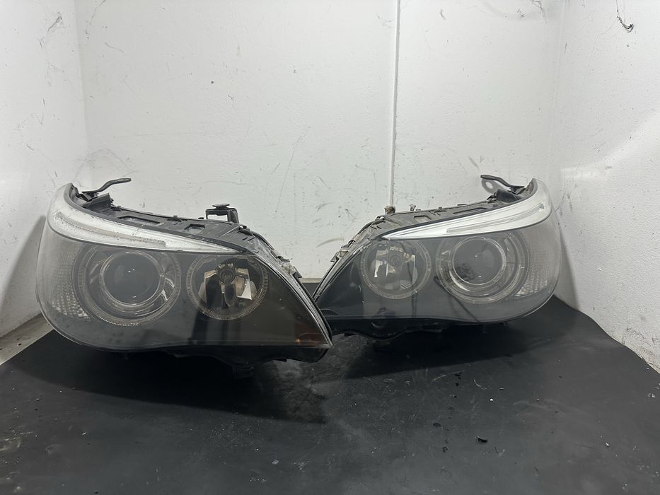 Far stanga fata xenon BMW E60 E61 Seria 5 nfl 2003-2007 adaptiv xenon