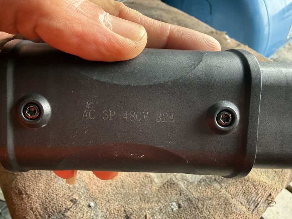 * переходники - конекторы для электромашин Type 1 Type 2 GBT