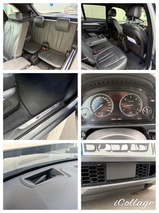 BMW X5, M50D, 381 CP M-Paket, x-Drive, ACC, Keyless Proprietar -Fisca