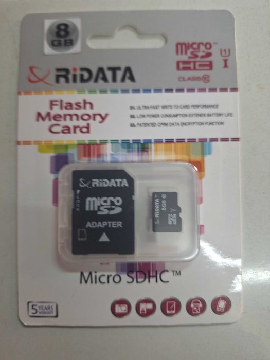 Card micro SD128Gb.