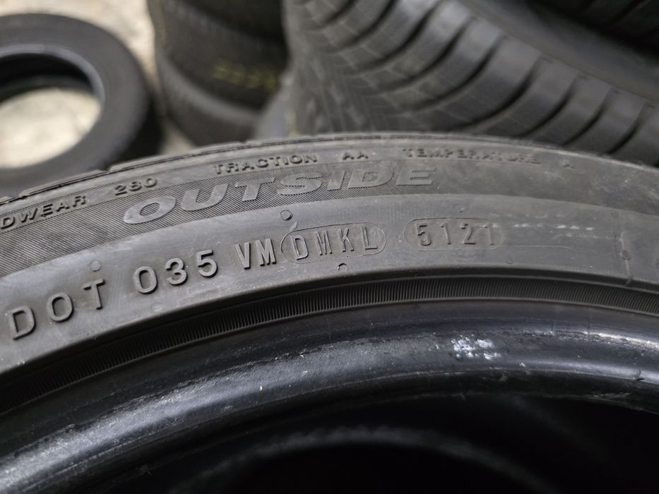 4бр Летни гуми 255 40 18 - Nexen