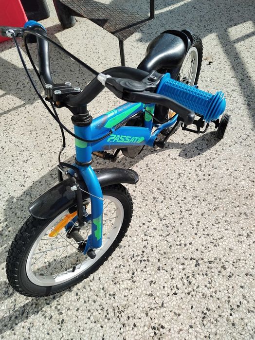 Детско колело с помощни килела