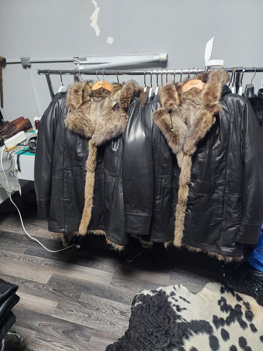 Мужская дублёнка