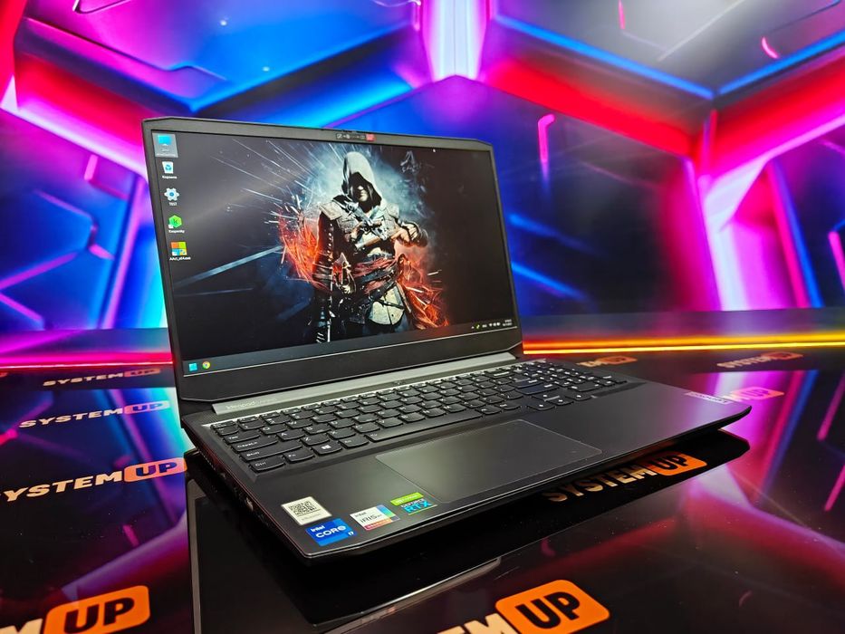 Новый Lenovo IdeaPad Gaming
i7 - 11370H | 12GB DDR4| RTX 3050 TI