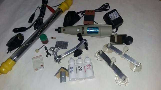 Готовый Бизнес. Оборудование для Ремонта автостекол (лобовых стекол)