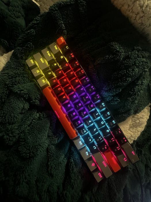 tastatura mecanica 60% marvo KG903