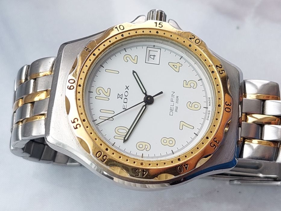 Ceas Edox quartz swiss original, colectie