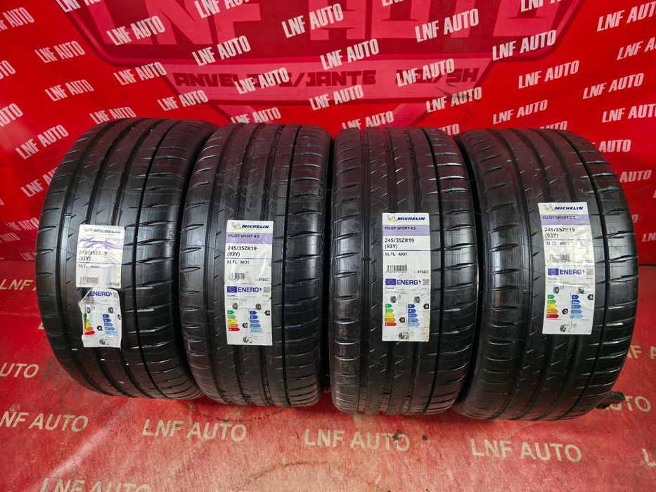 Anvelope VARA - 245/35/19 - MICHELIN PS 4S - NOI - DOT 2021 !