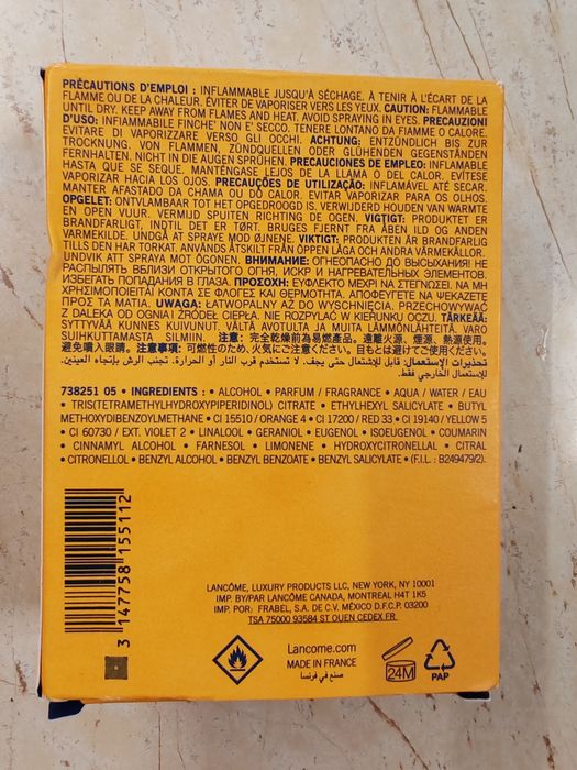 Parfum Poeme Lancome 100 ml