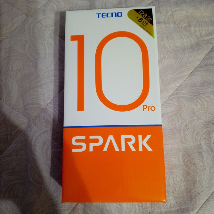 Продам телефон техно Спарк10 про