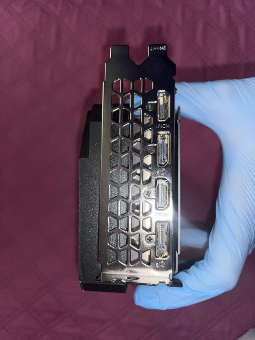 Placa video AORUS GeForce RTX™ 3060 Ti ELITE 8GB LHR