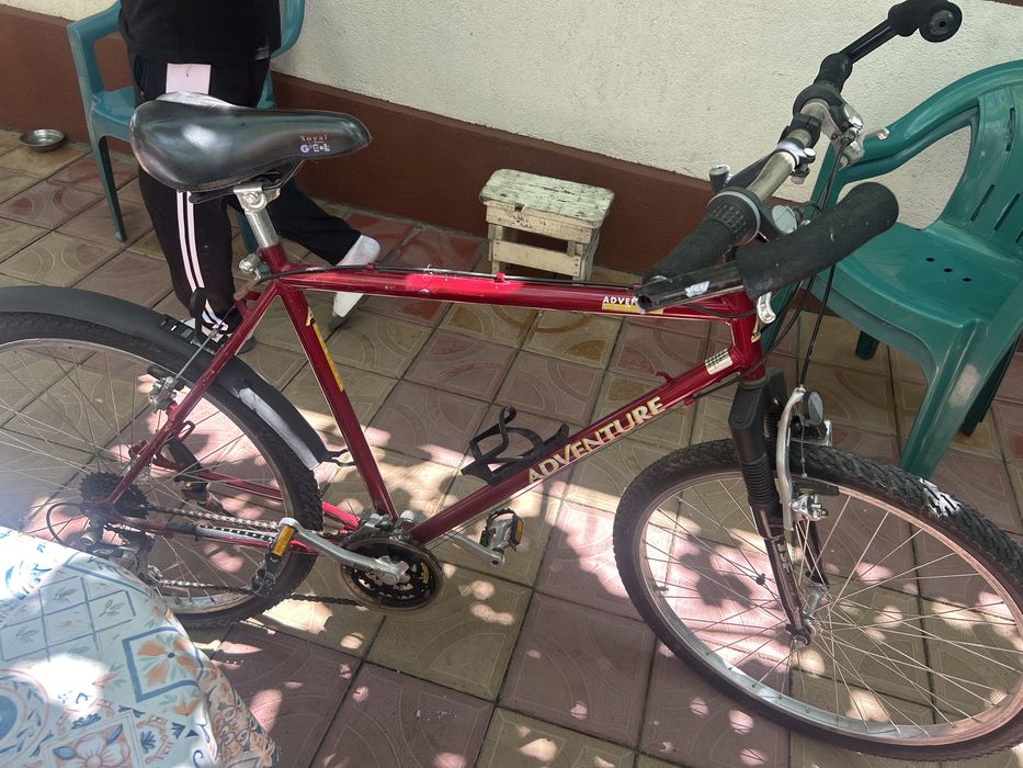 bicicleta adventure series