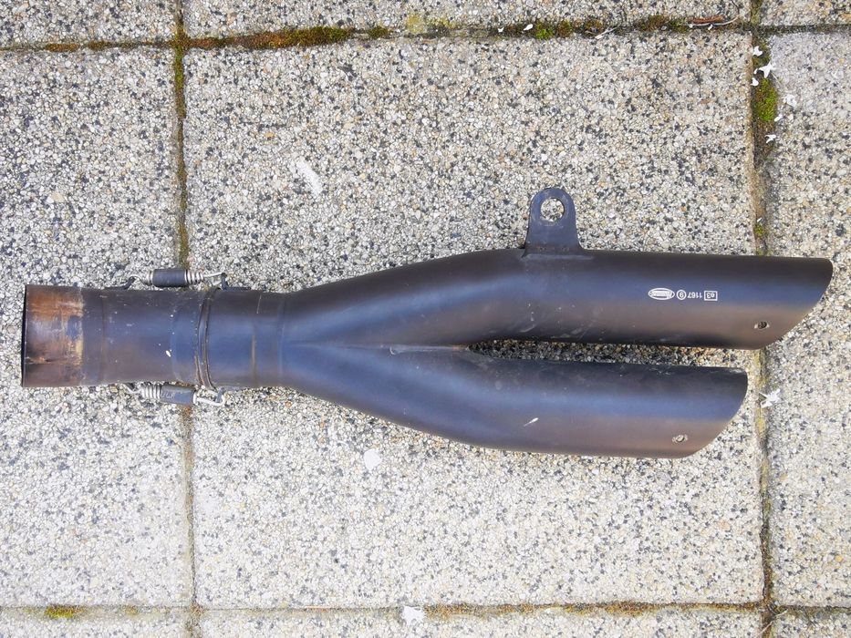 Tobă sport Hurric Pro 2 – DB Killer + acte omologare