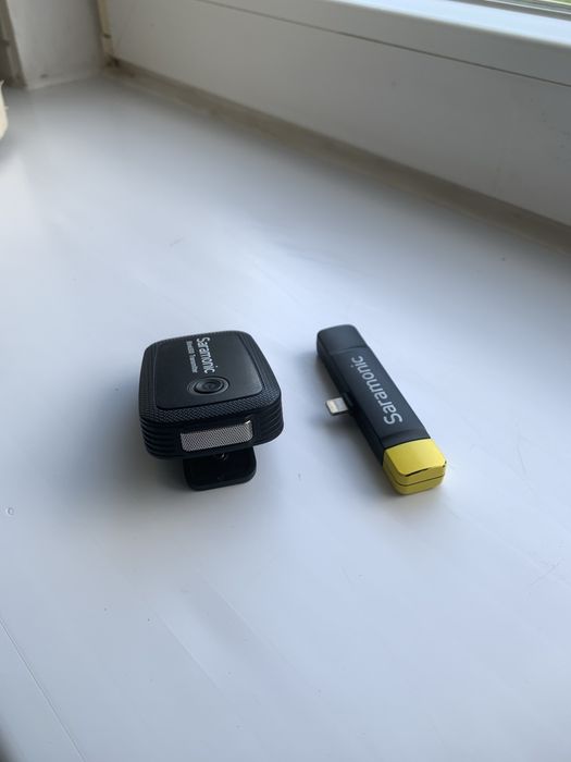 Lavaliera Saramonic Transmițător + Receiver Blink500