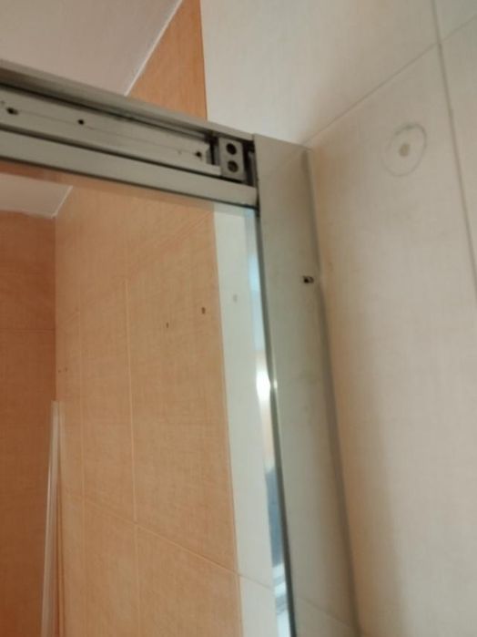 Душ кабина, стъкло, 90 см х 90 см