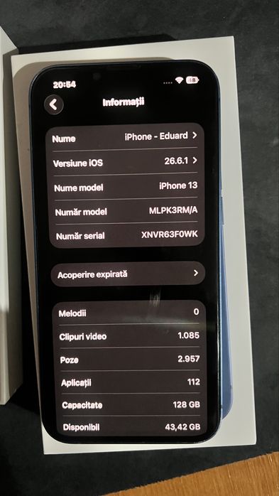 iPhone 13 - Blue