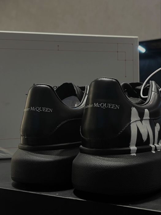 Adidasi Alexander McQueen Grafitty