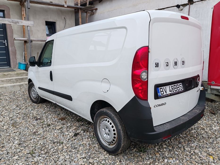 Opel combo maxi 2017 euro 6