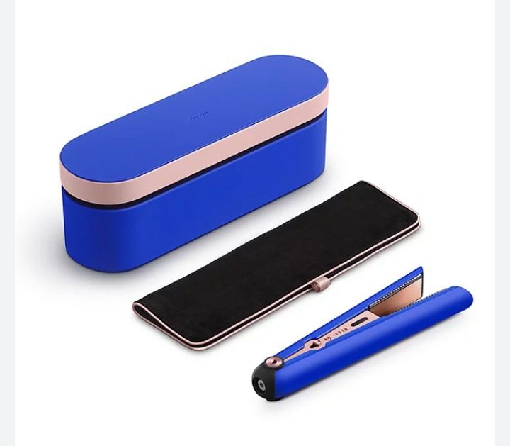 Утюжок Dyson Corrale blush blue