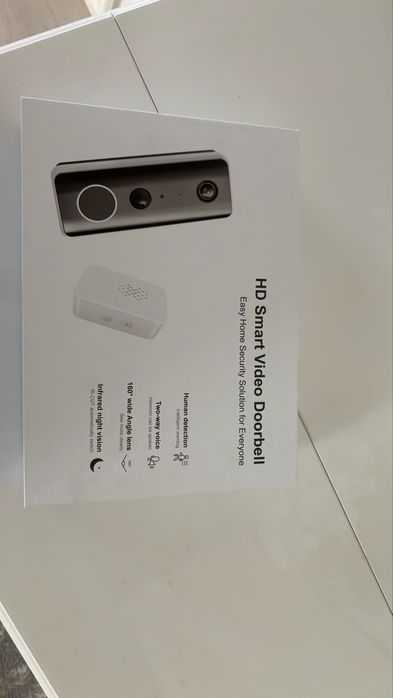 Видеодомофон с датчиком движения