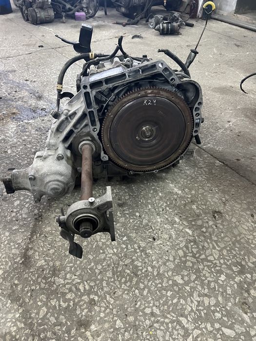 Двигатель Хонда CR-V 2.4 К24