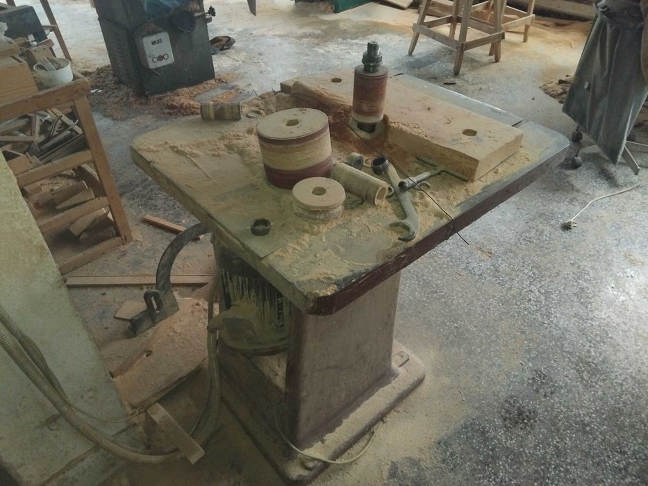 Фреза за обработване на дърво