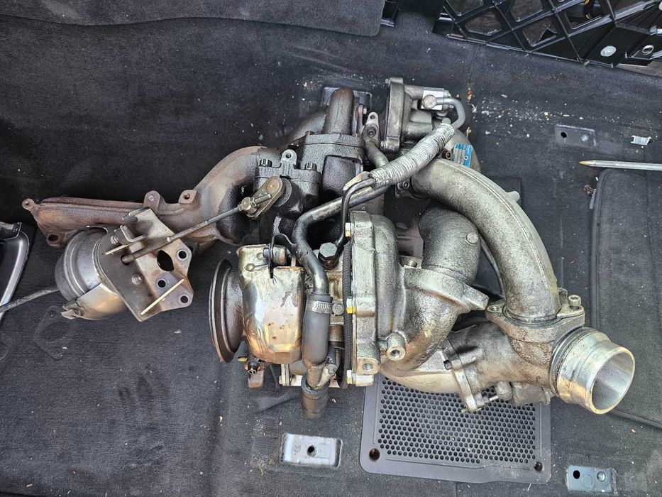 Турбини БМВ 535д 286 к.с. / Турбини BMW 535d 286 к.с.