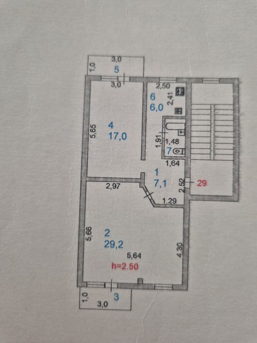Продаю 2 комн квартиру