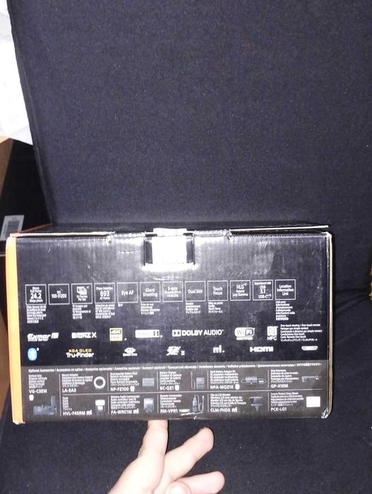 Sony A7 III Aparat Foto Mirrorless 24MP Full Frame 4K Noua/Sigilata