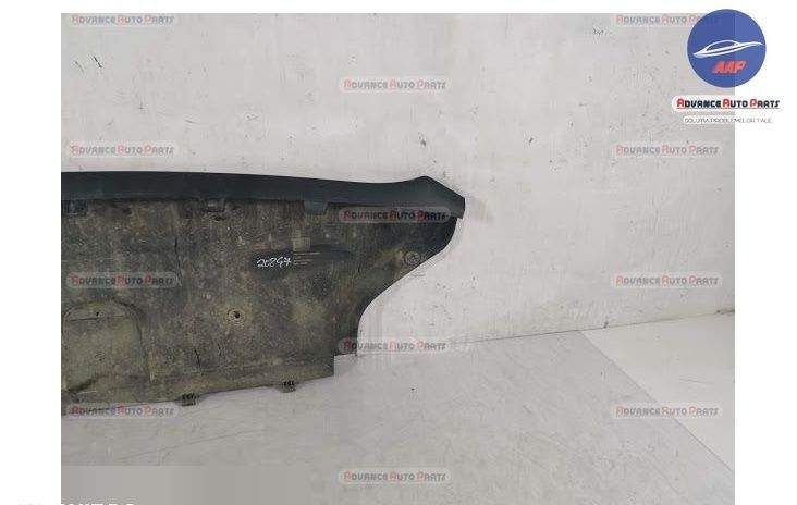 Орнамент Централен Преден Броня Дефлектор оригинален Ленд Роувър / Lan