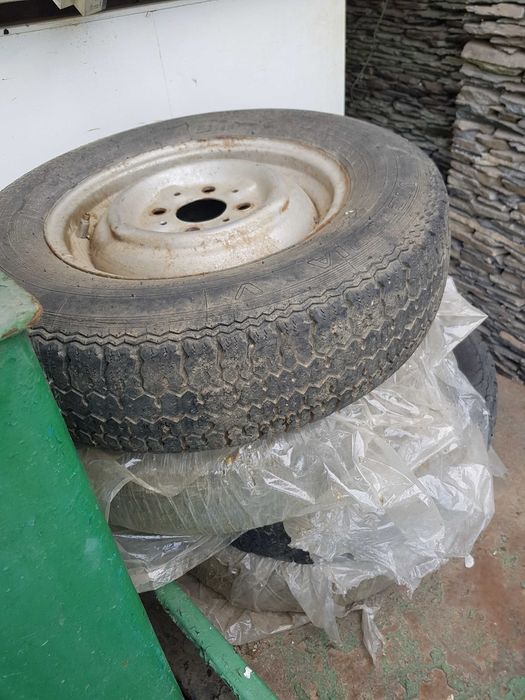 Vand jante cu cauciuc opel R15  5 gauri si jante rulota sr 12