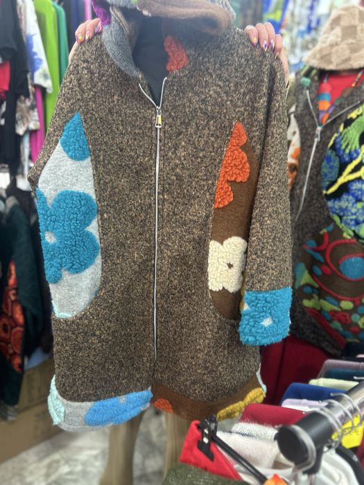 Дамски палта памук и вълна