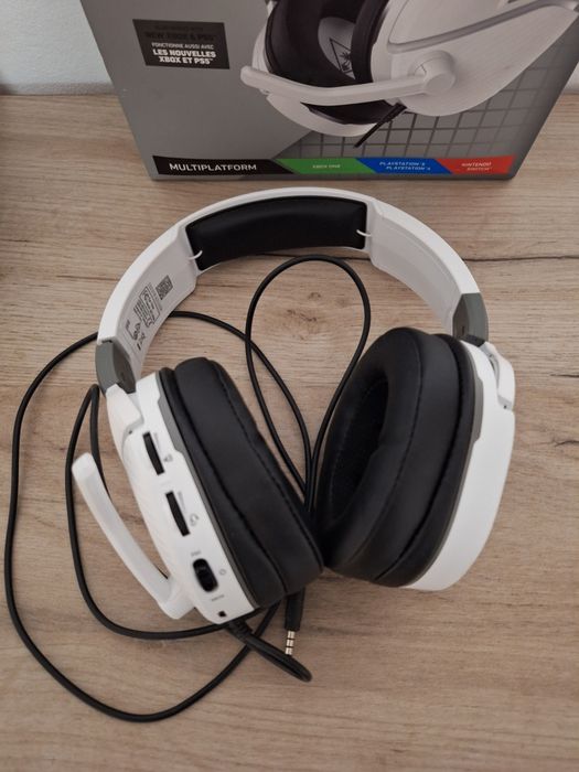 Casti Turtle Beach Recon 200 alb