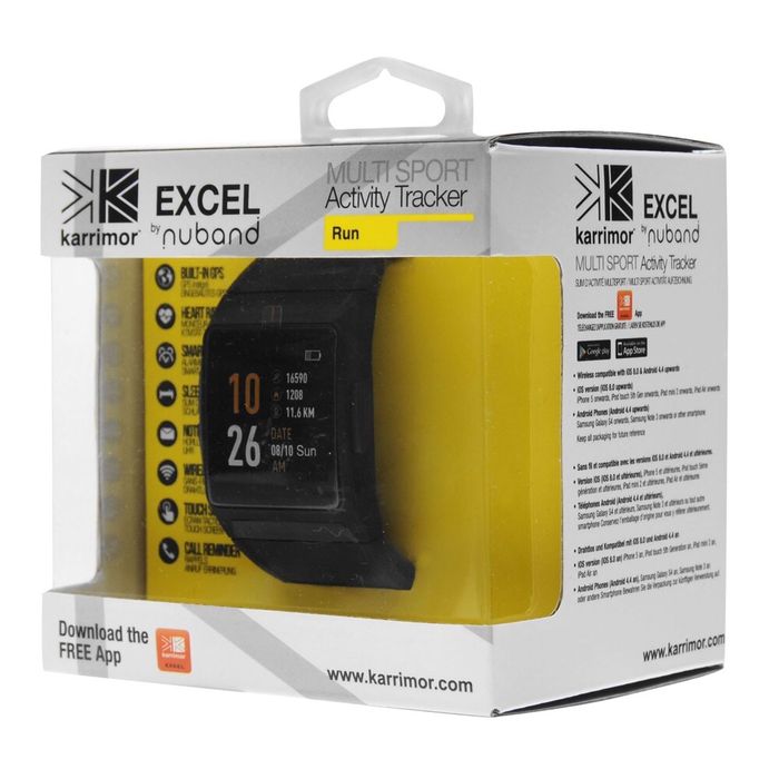 Ceas Sport Fitness Tracker profesional Anglia / GPS incorporat