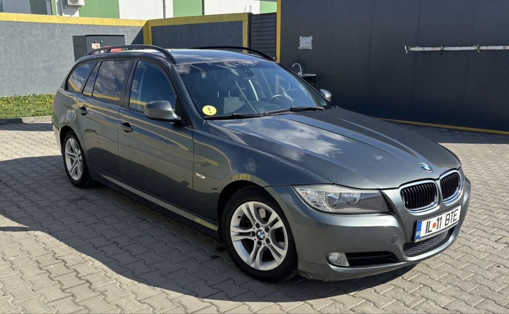 BMW 318d e91 ** elemente mecanice importante schimbate**
