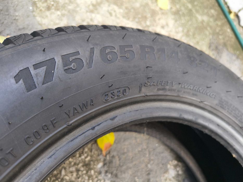 175/65/14 1бр.Kumho Зимна гума