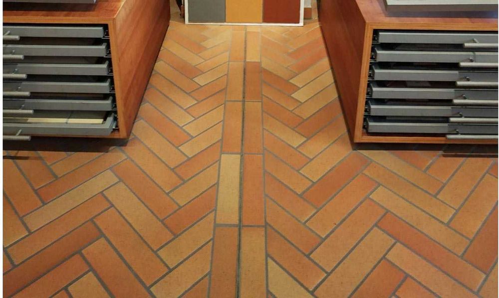 Клинкерная напольная плитка для дома, террас, промышленных помещений