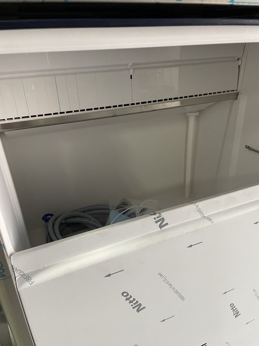 професионален ледогенератор 100кг Италия водно охлаждане