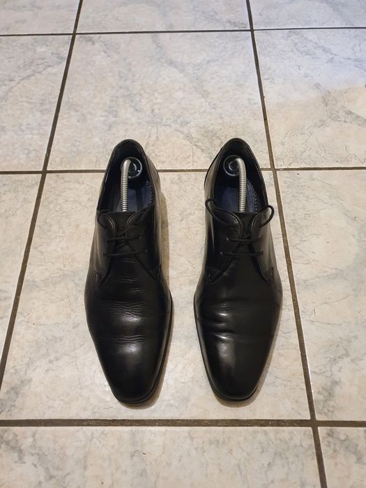 Oferta! Pantofi ZARA de barbati, piele naturala