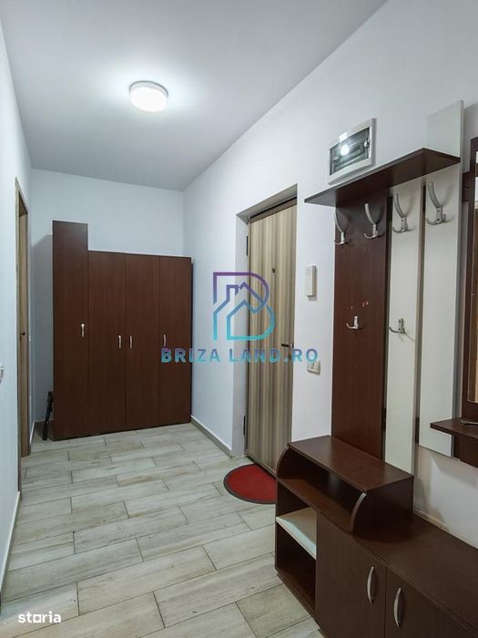Dobroesti, ap. 2 camere, parter inalt, sup. 55mp, mobilat si utilat