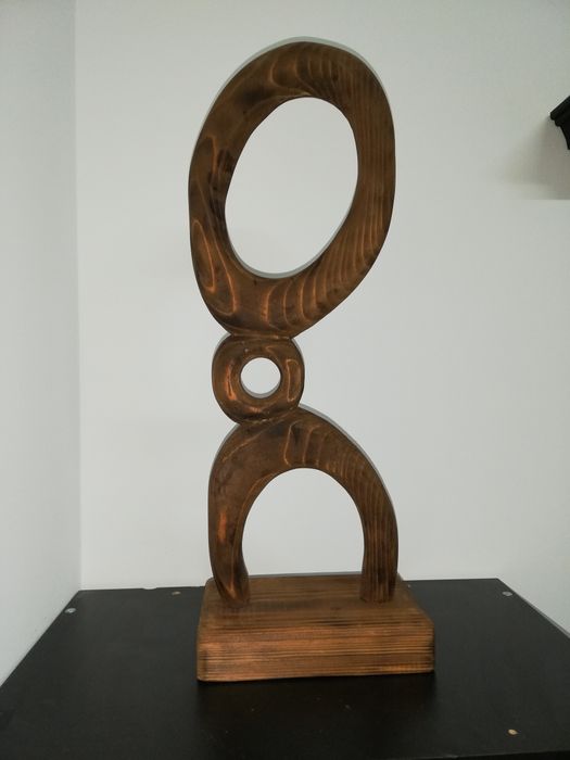 Пластика / фигура от дърво