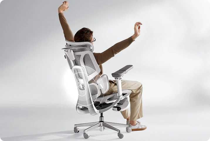 HBADA E3 Pro Ergonomic Chair