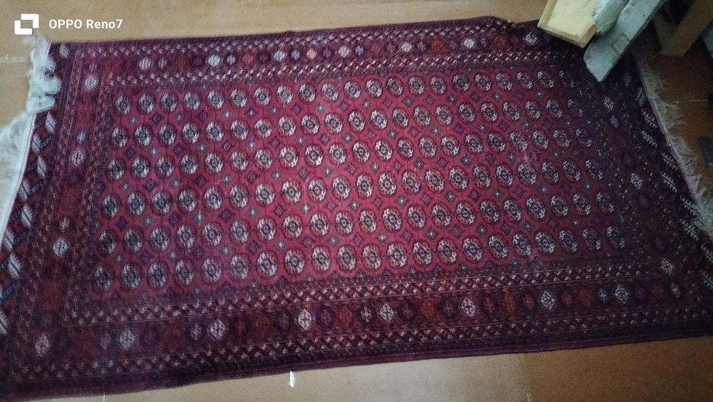 Туркменский ковер, 3 ковра