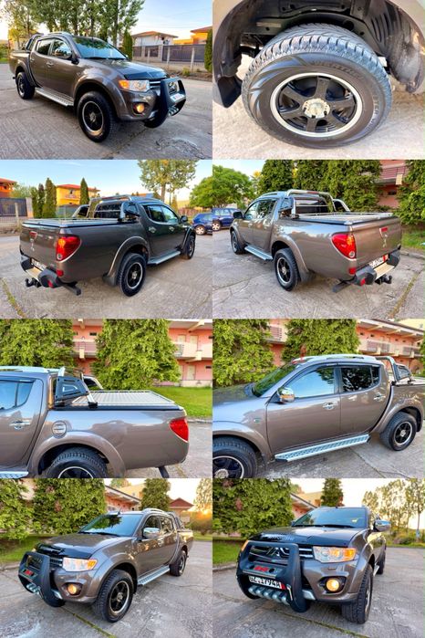 - IMPECABIL Mitsubishi L200 2.5Di-D178cp 2015 EURO 5 LIMITED EDITION Full